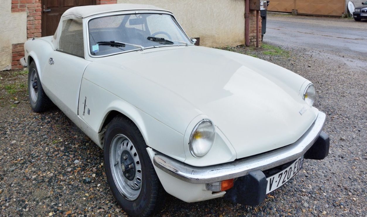 Triumph Spitfire IV