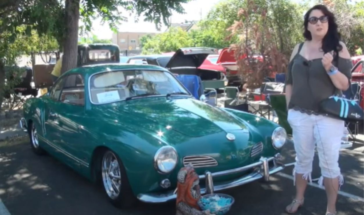 Volkswagen Karmann Ghia Convertible