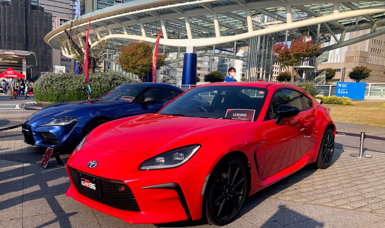 Toyota GR86