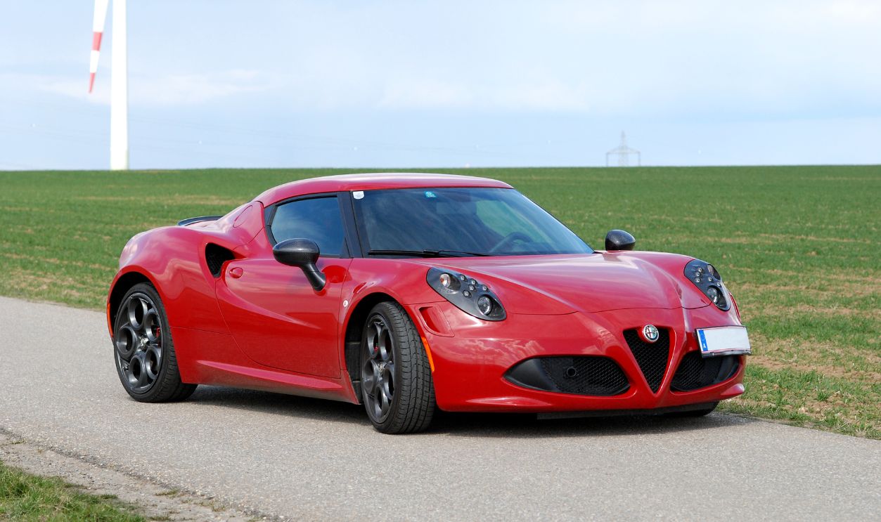 Alfa Romeo 4C