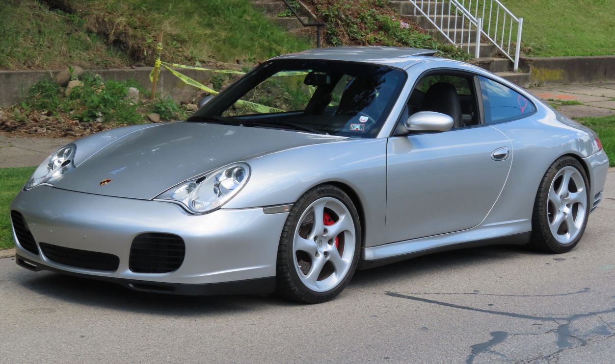 Porsche 911, 996 Model
