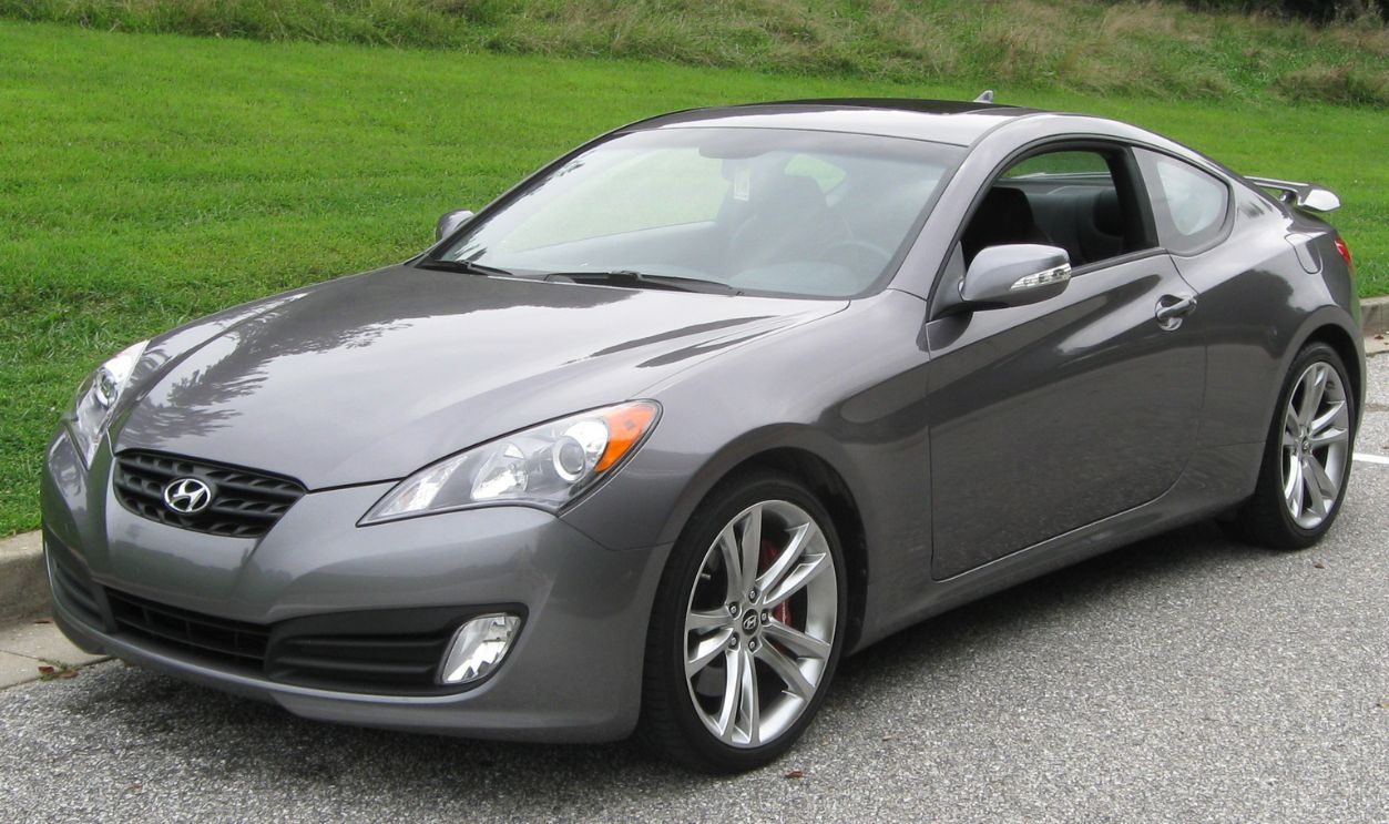 Hyundai Genesis Coupe