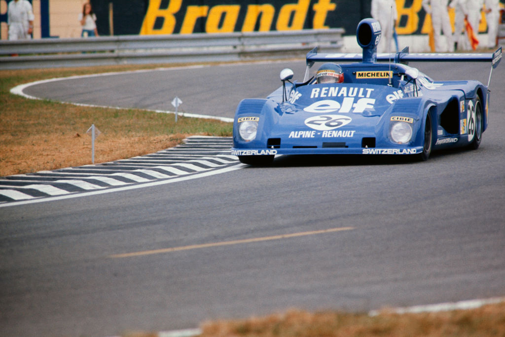 Lella Lombardi at La Mans