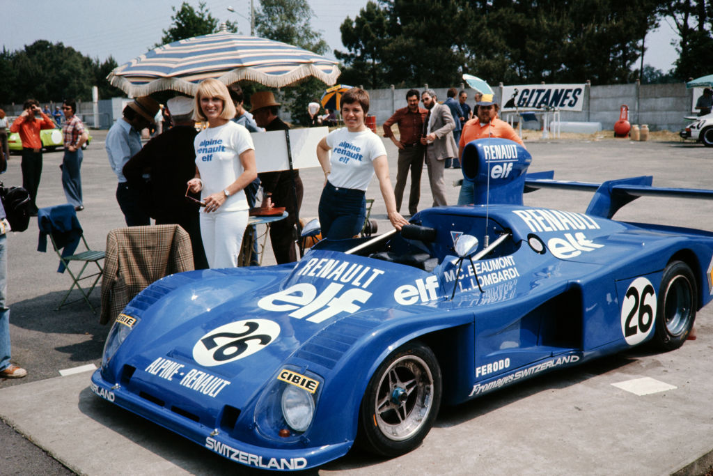 Lella Lombardi at Le Mans