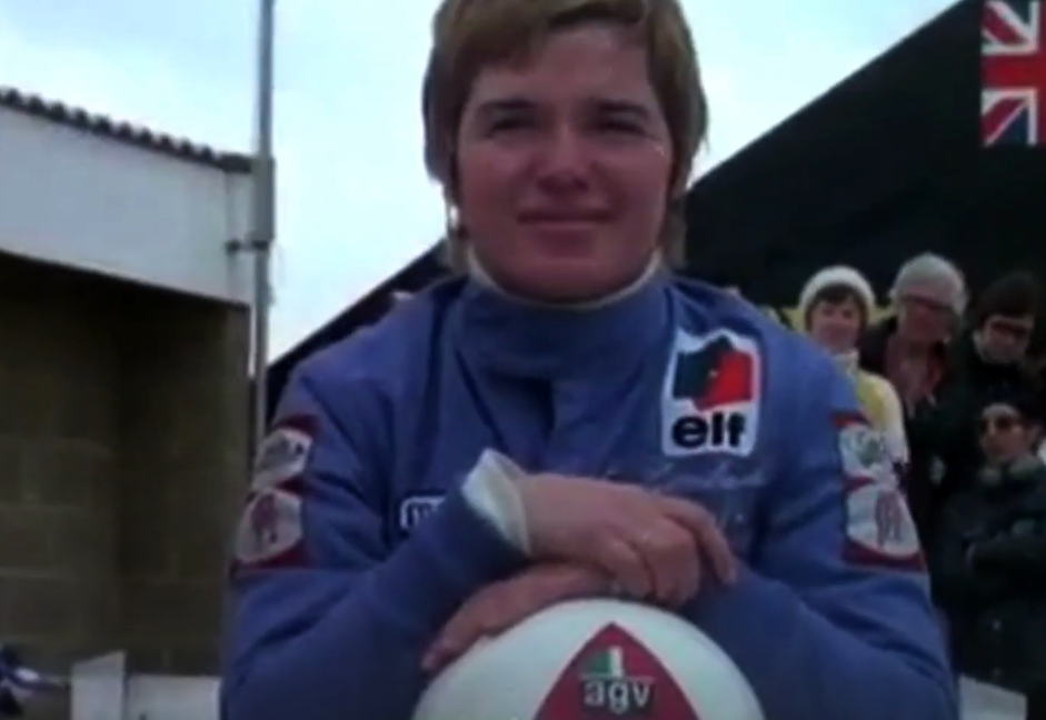 Lella Lombardi racing