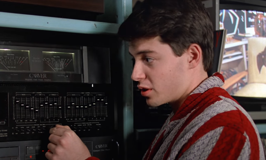 Screenshot of Ferris Bueller's Day Off (1986)