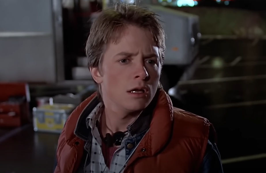 Screenshot of Back to the Future (1985)