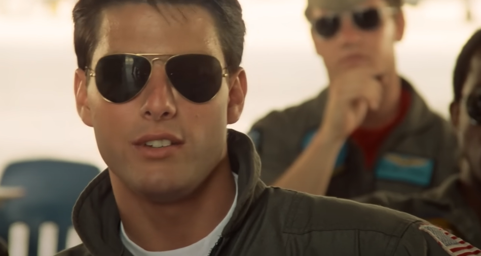 Screenshot of Top Gun (1986)