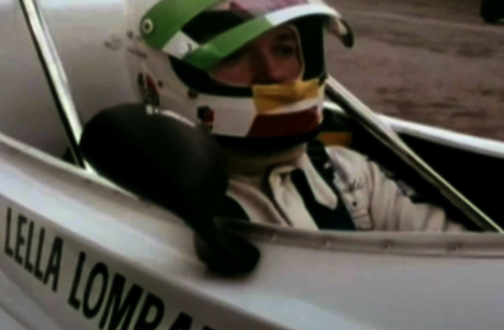 Lella Lombardi in F1