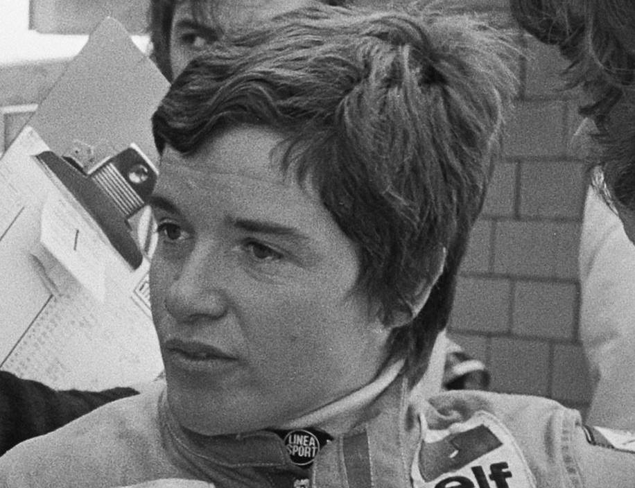 Lella Lombardi and Vittorio Brambilla