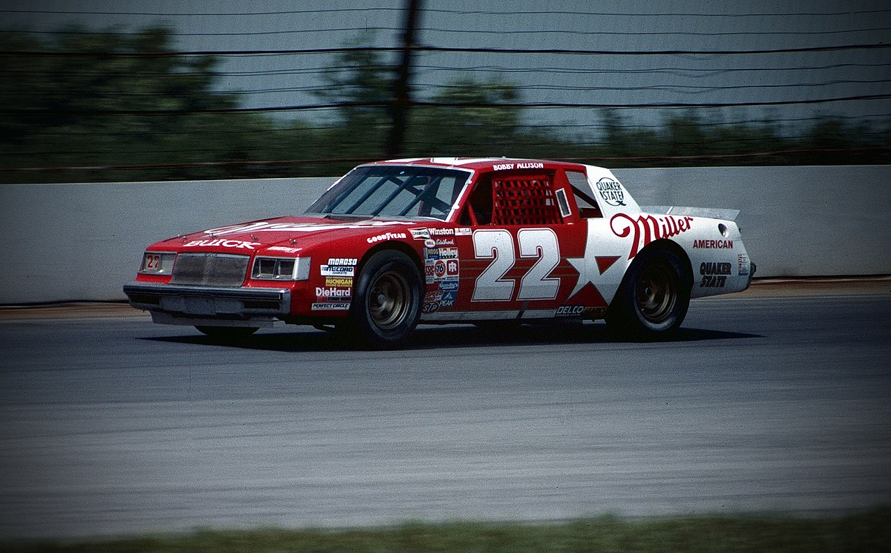 Bobby Allison #22 NASCAR
