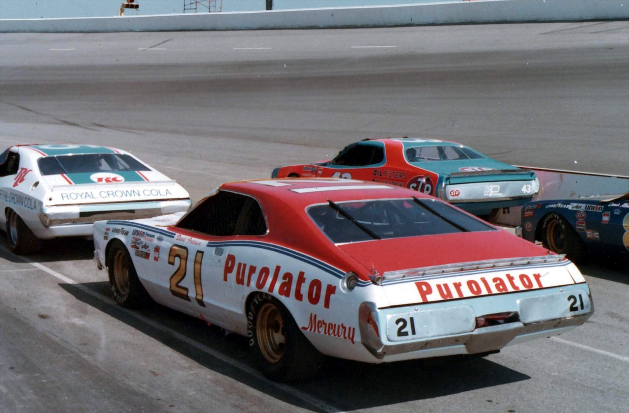 David Pearson #21 Mercury