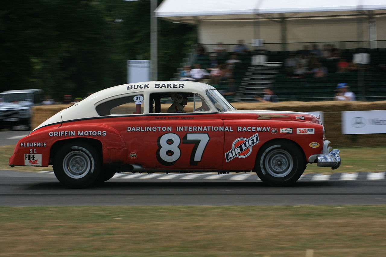 Oldsmobile Rocket, Nascar car 1949