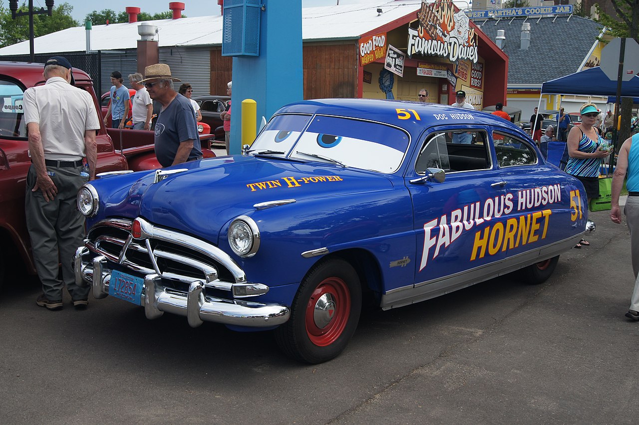 1951 Hudson Hornet (Doc Hudson)