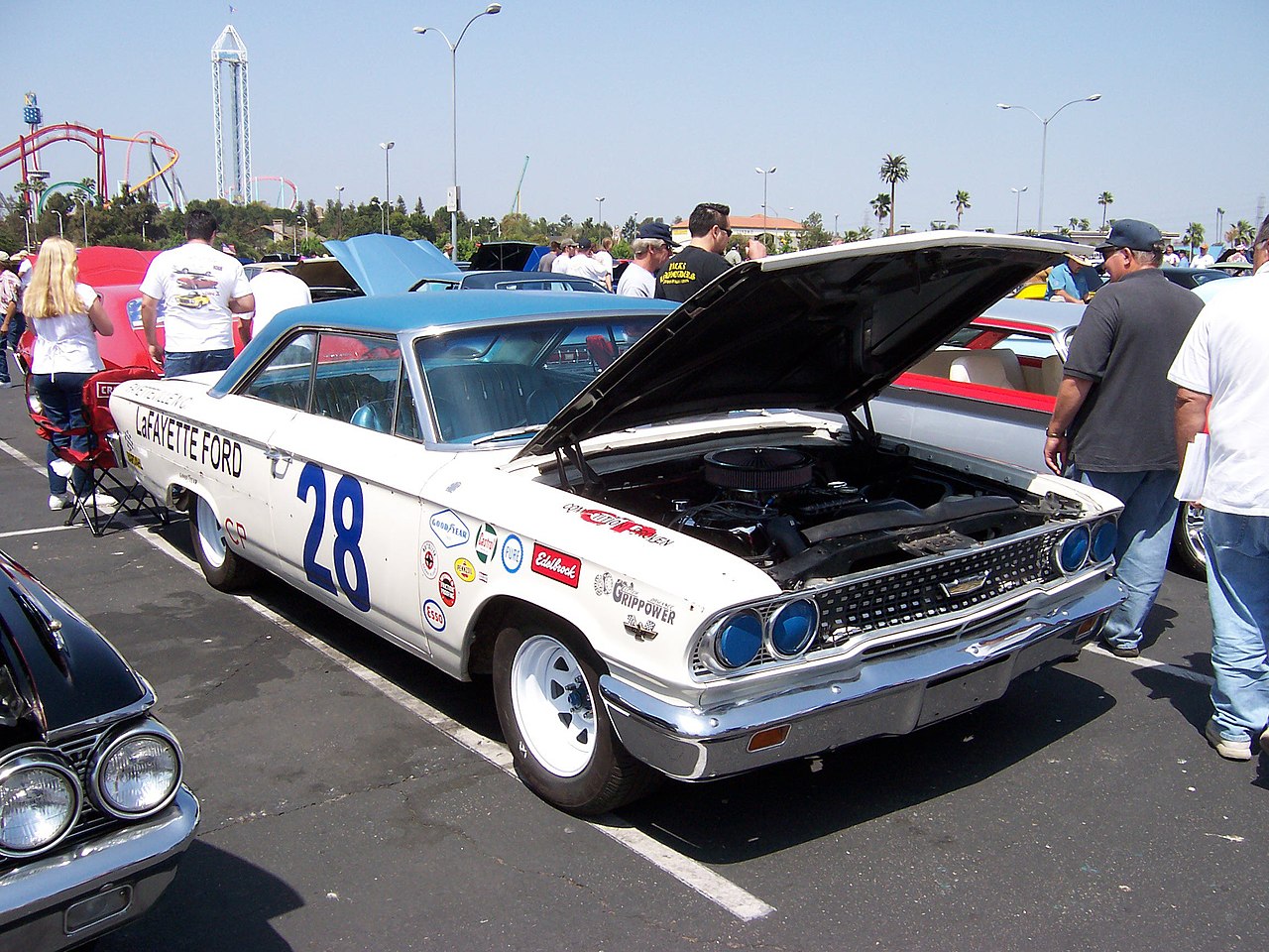 1963 Ford Galaxie Nascar