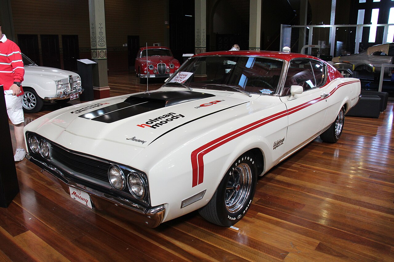 1969 Mercury Cyclone Spoiler Ii Fastback