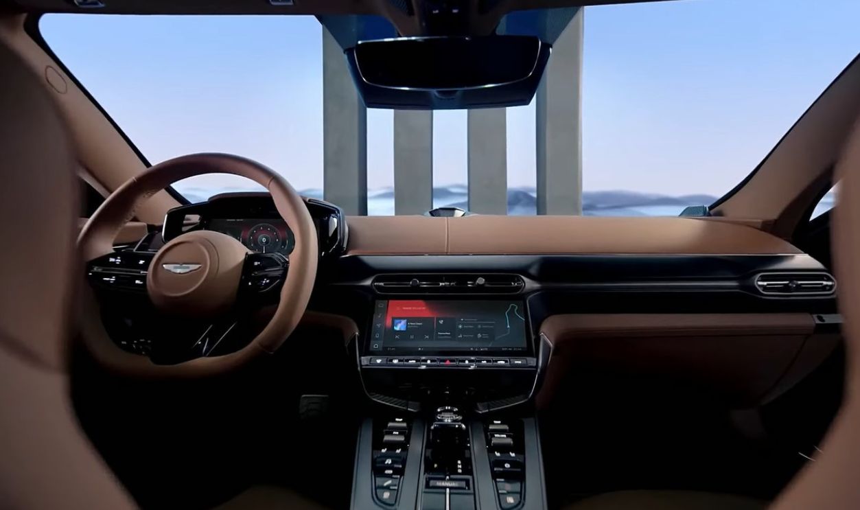 Aston Martin Vanquish