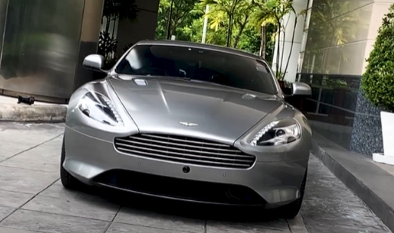 Aston Martin DB9 GT 007 Edition