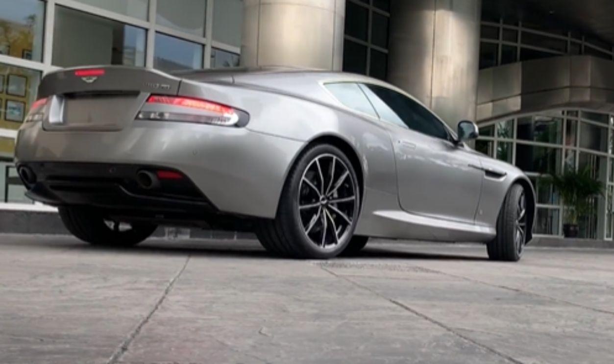 Aston Martin DB9 GT 007