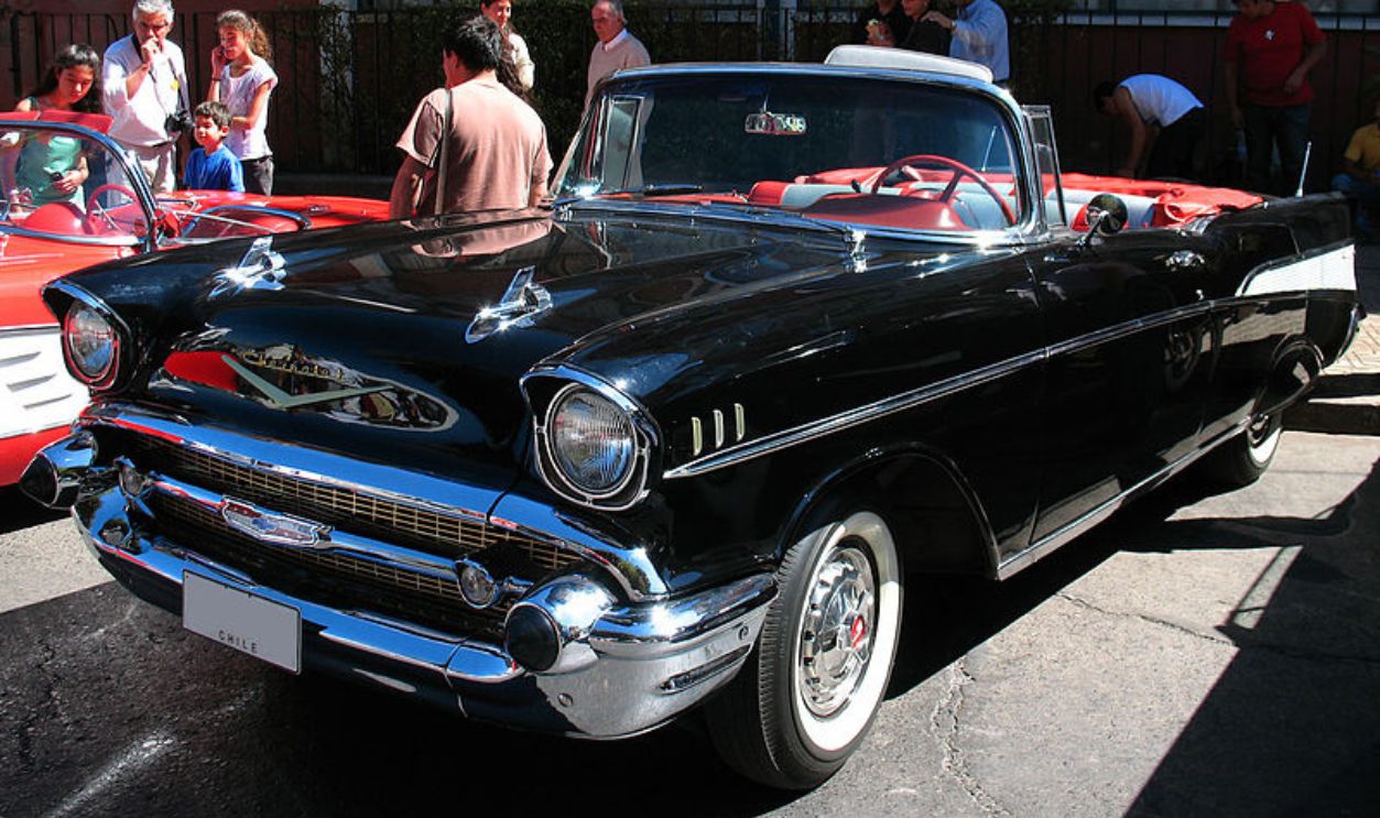 Chevy Bel Air Convertible