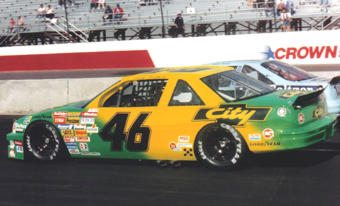 Cole Trickle #46 Days of Thunder car