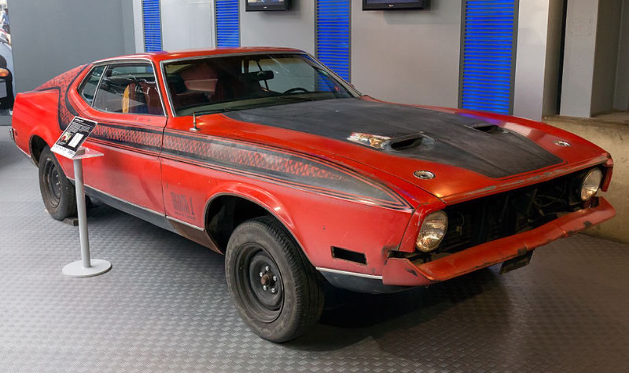 Ford Mustang Mach