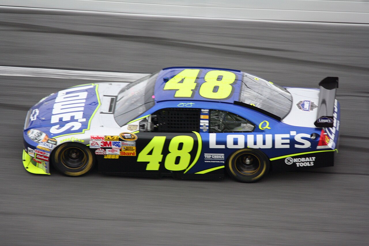 Jimmie Johnson 2008 Lowes Chevy Impala