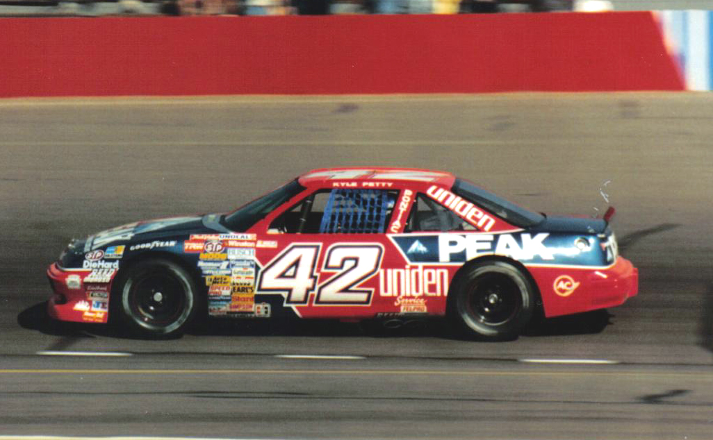 Kyle Petty #42 NASCAR Car 1989