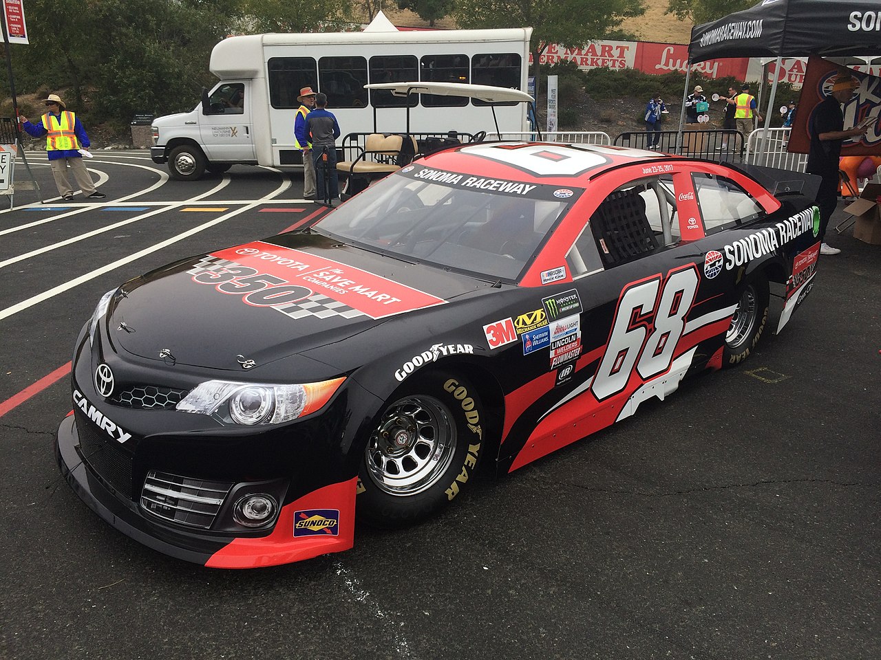 NASCAR 68 Toyota Camry 