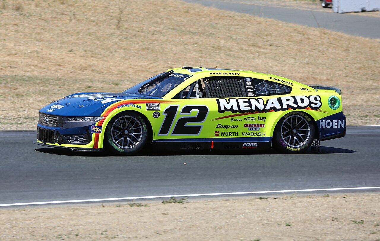Ryan Blaney #12 Sonoma 