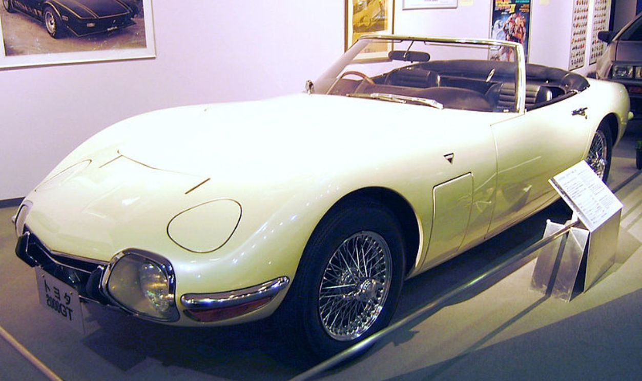 Toyota 2000GT Roadster