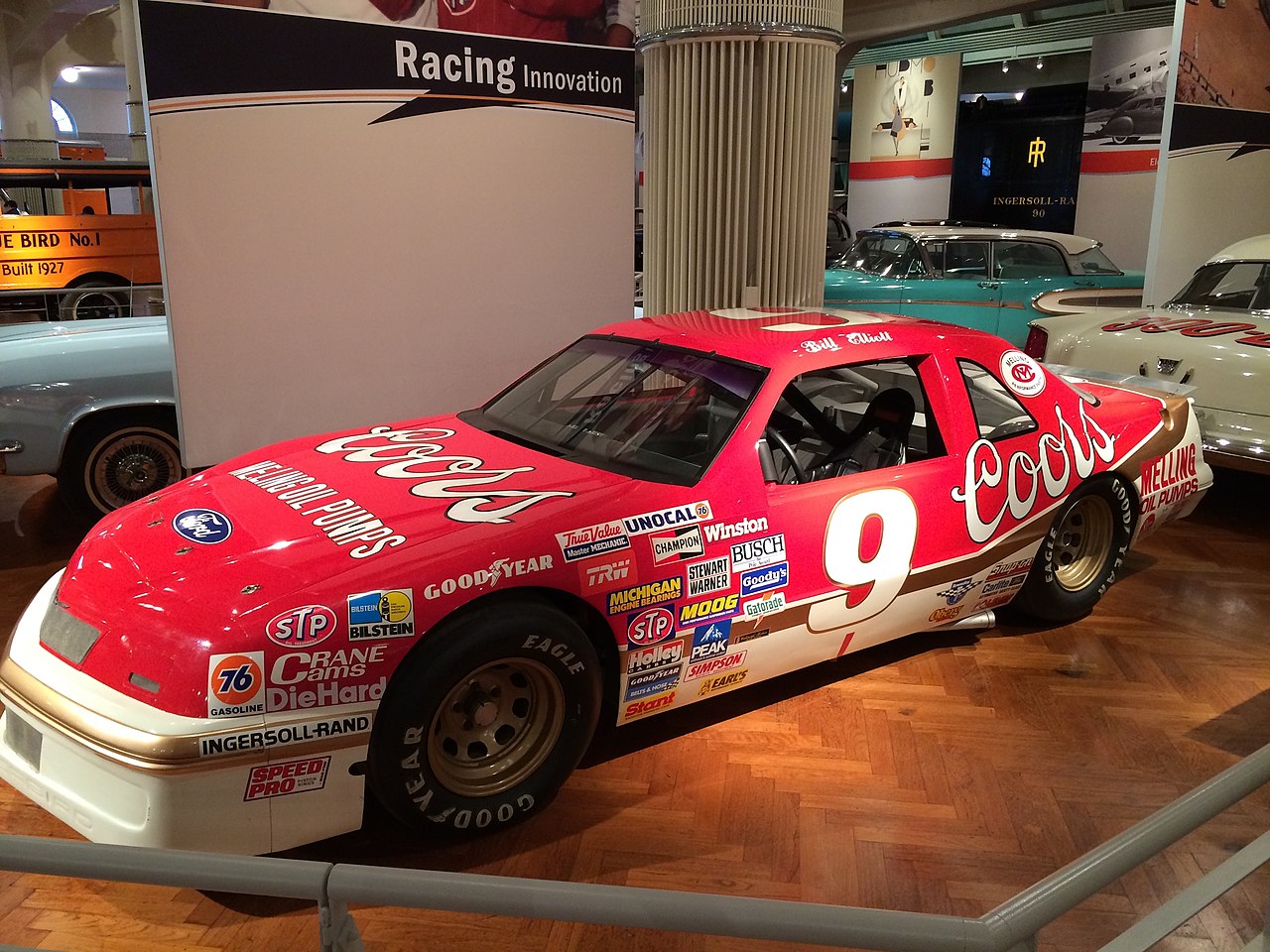 Bill Elliott 1987 Ford Thunderbird 