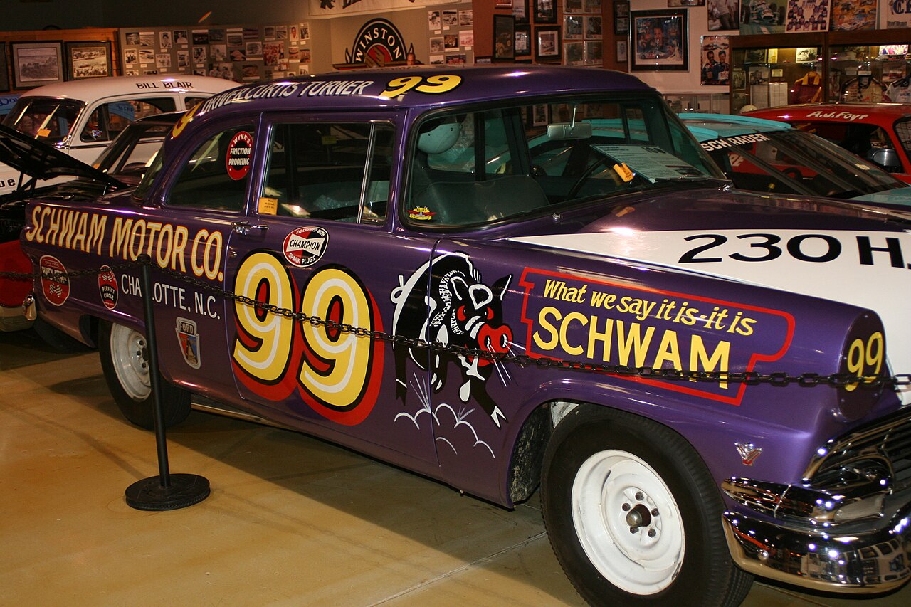 Curtis Turner #99 Car