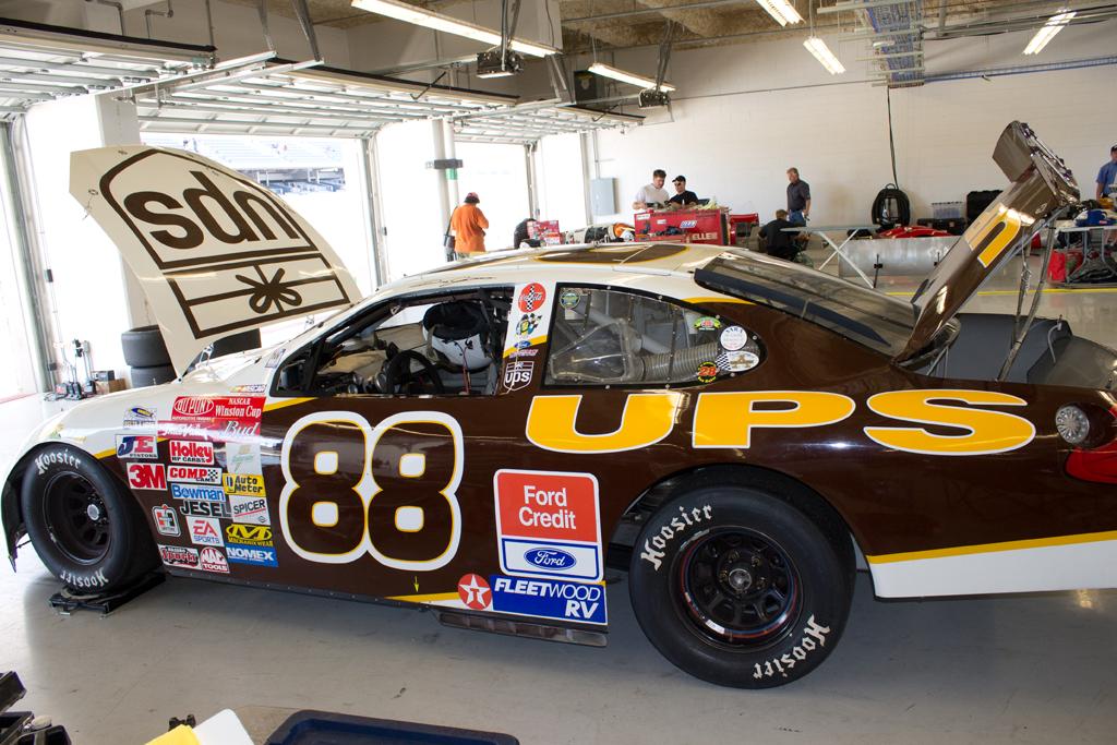 #88 Ford NASCAR car