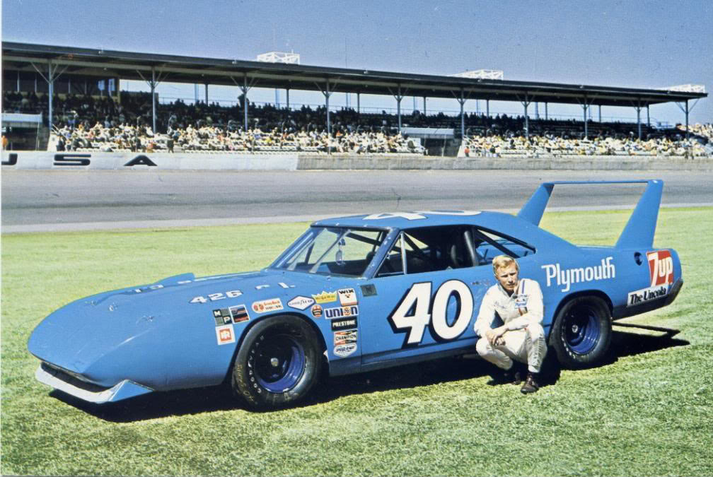 NASCAR 1970 Plymouth Superbird
