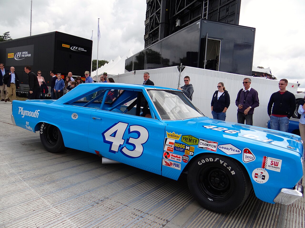 Plymouth Belvedere '67 of Richard Petty