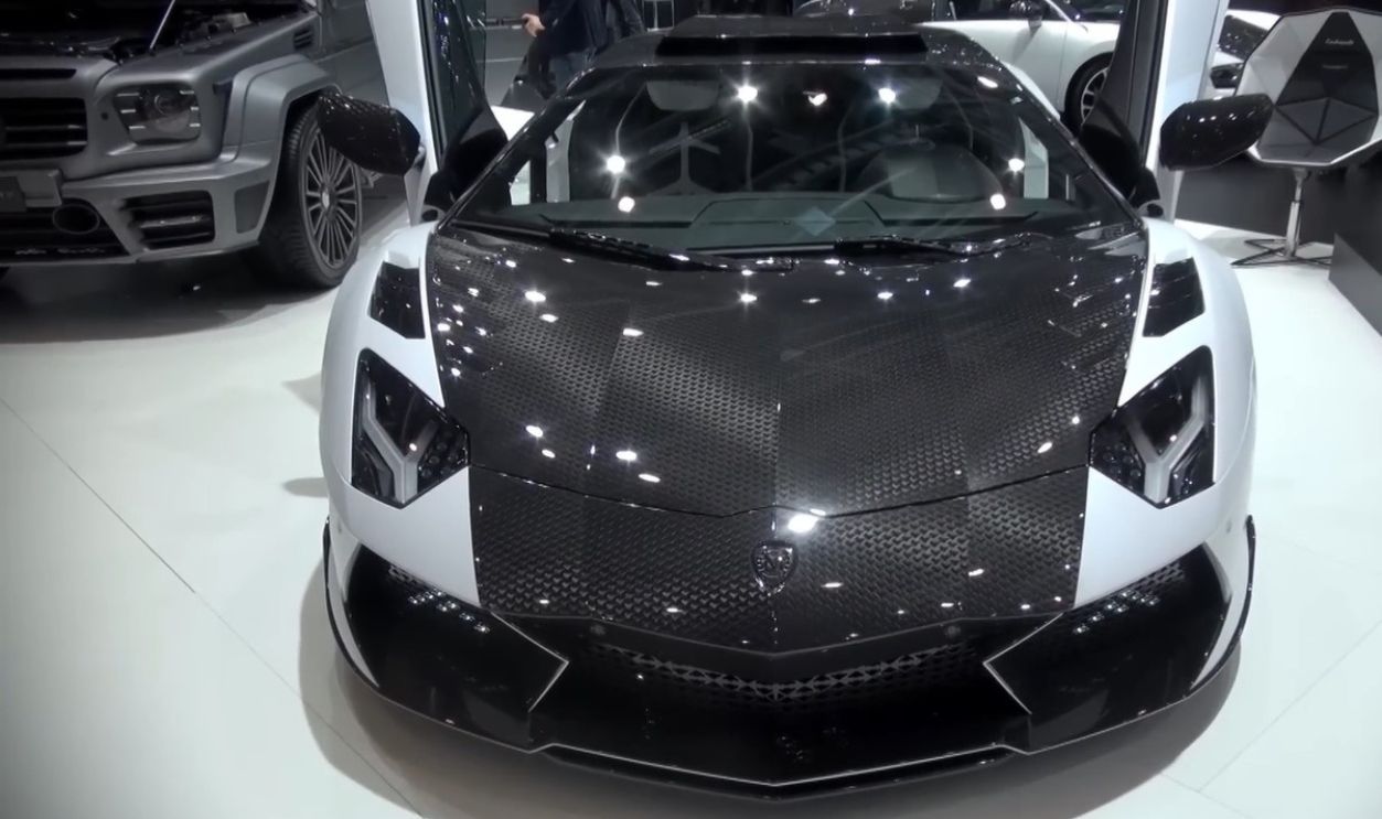 Lamborghini Aventador LP1600-4 Mansory Carbonado GT 