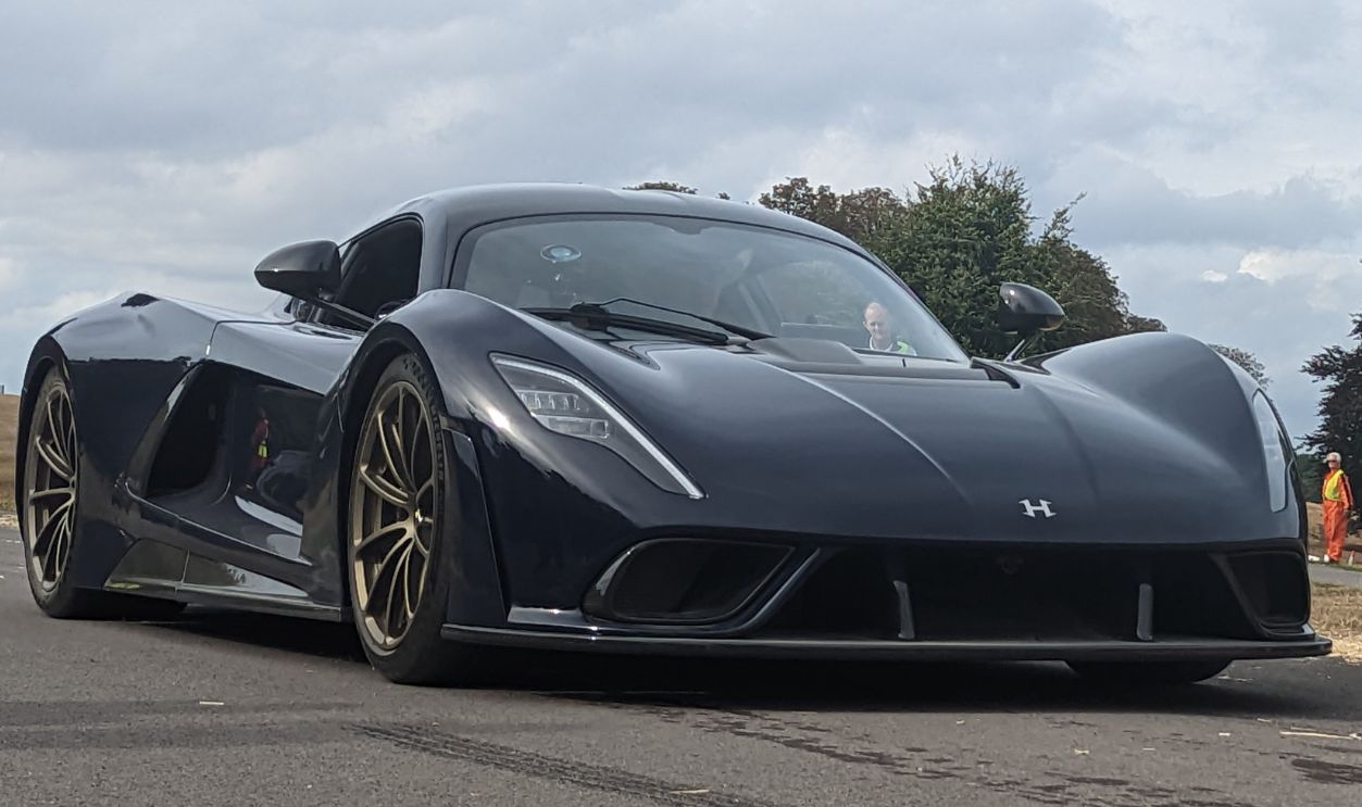 Hennessey Venom F5