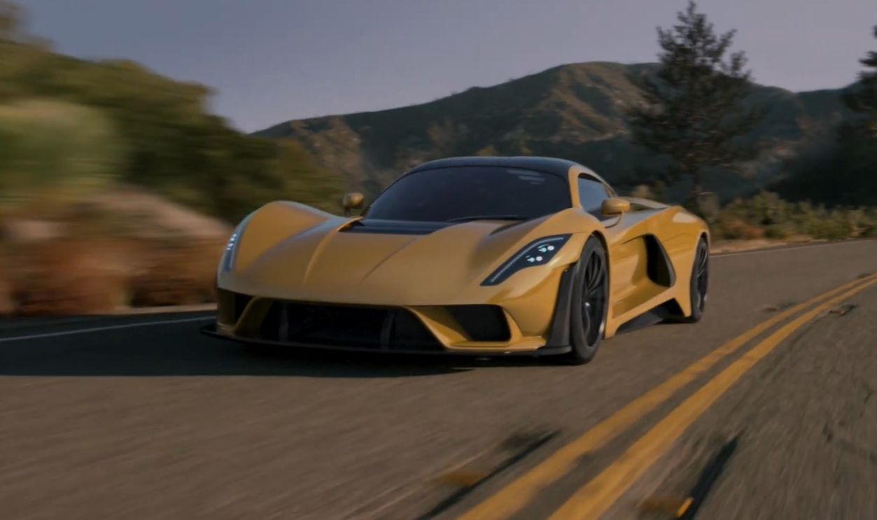 Hennessey Venom F5 