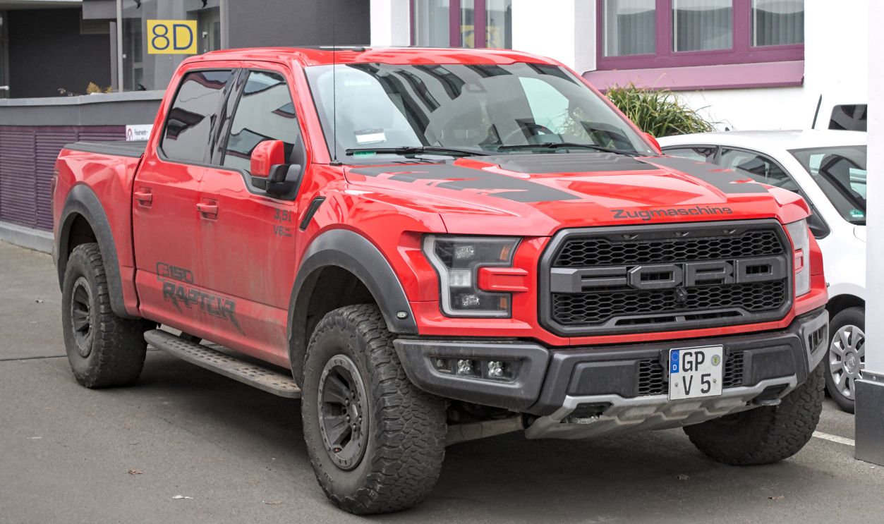 Ford F-150 Raptor R