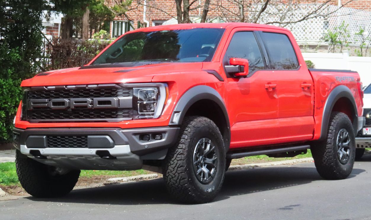 Ford F-150 Raptor R