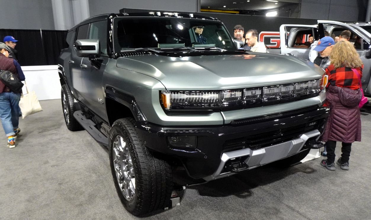 GMC Hummer EV Edition 1