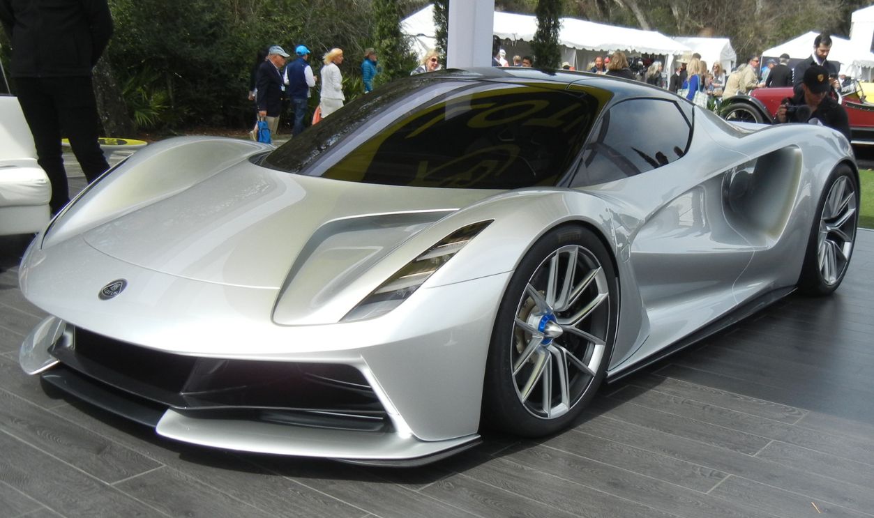Lotus Evija
