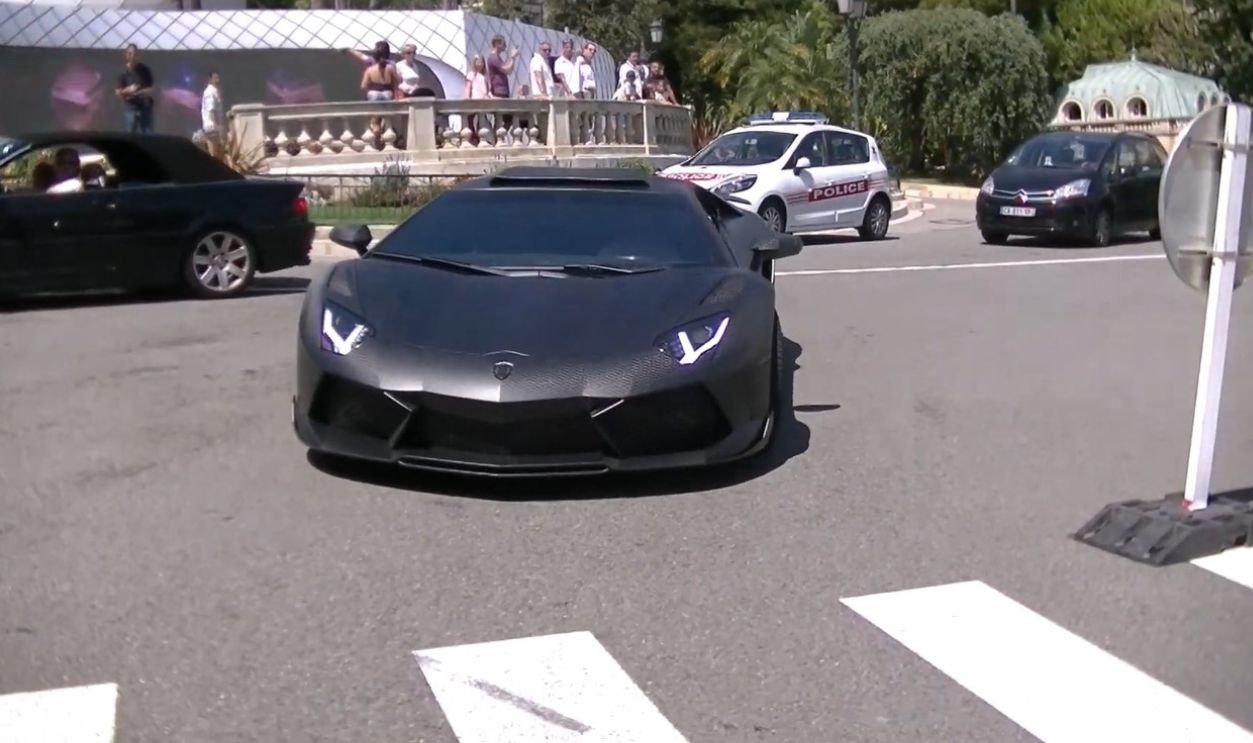 Lamborghini Aventador LP1600-4 Mansory Carbonado GT