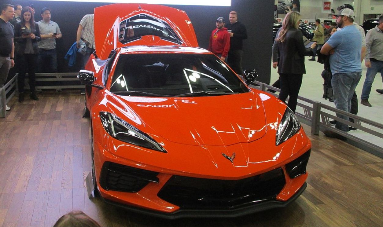 Chevrolet Corvette C8 - 9