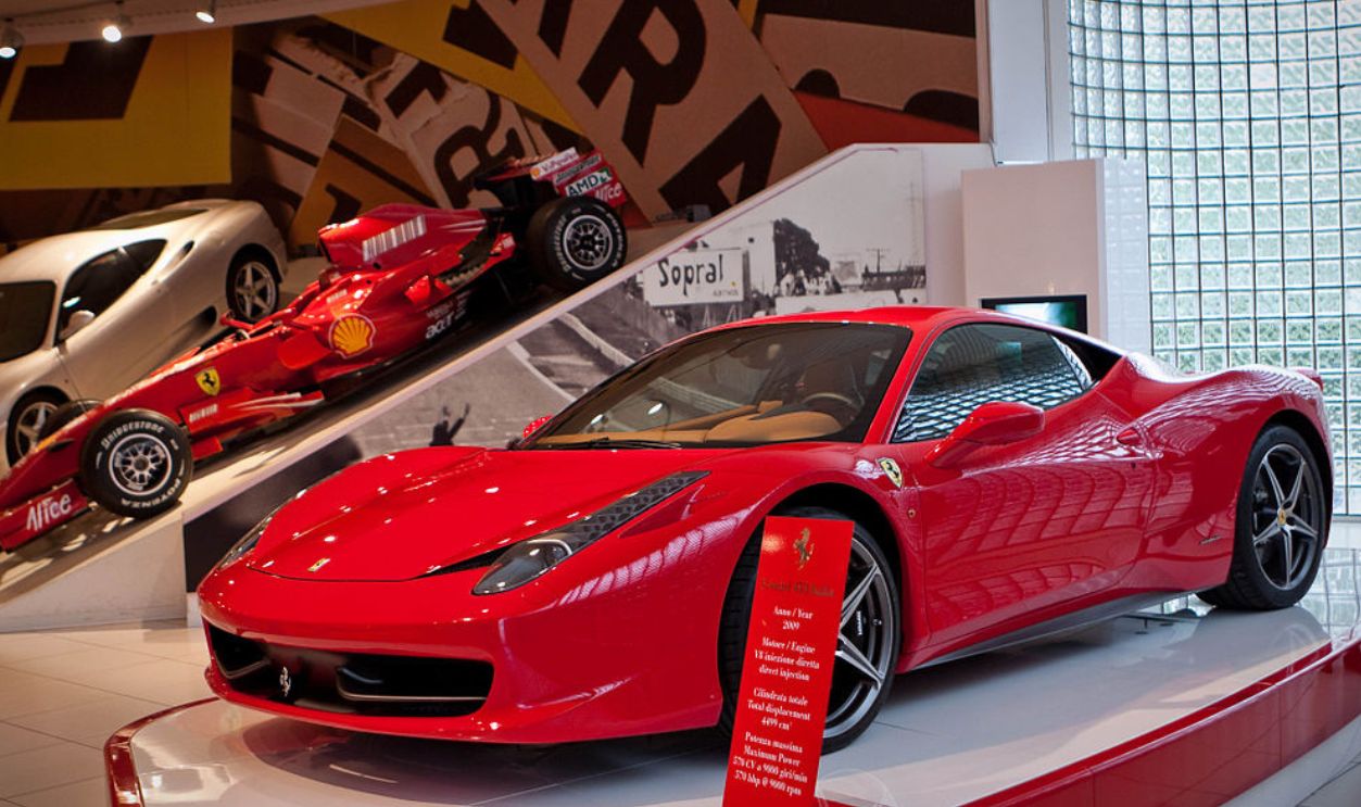 Ferrari 458 Italia - 17