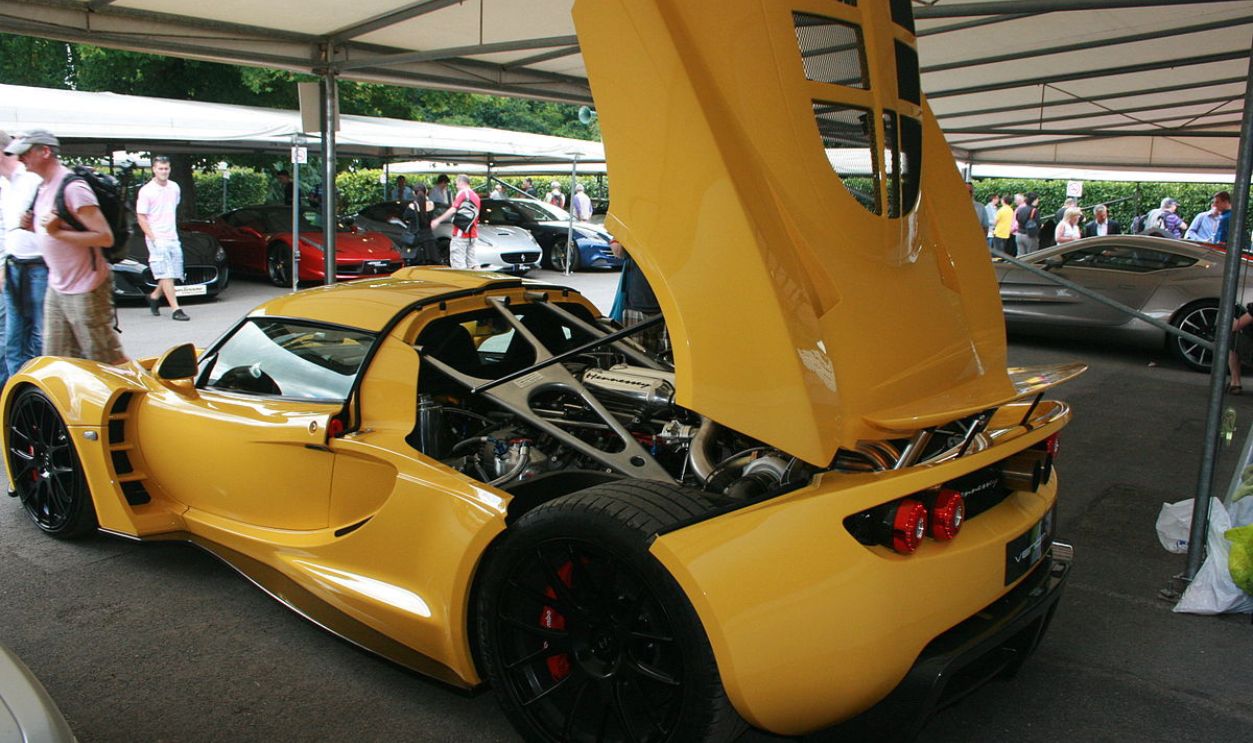 Hennessey Venom Gt