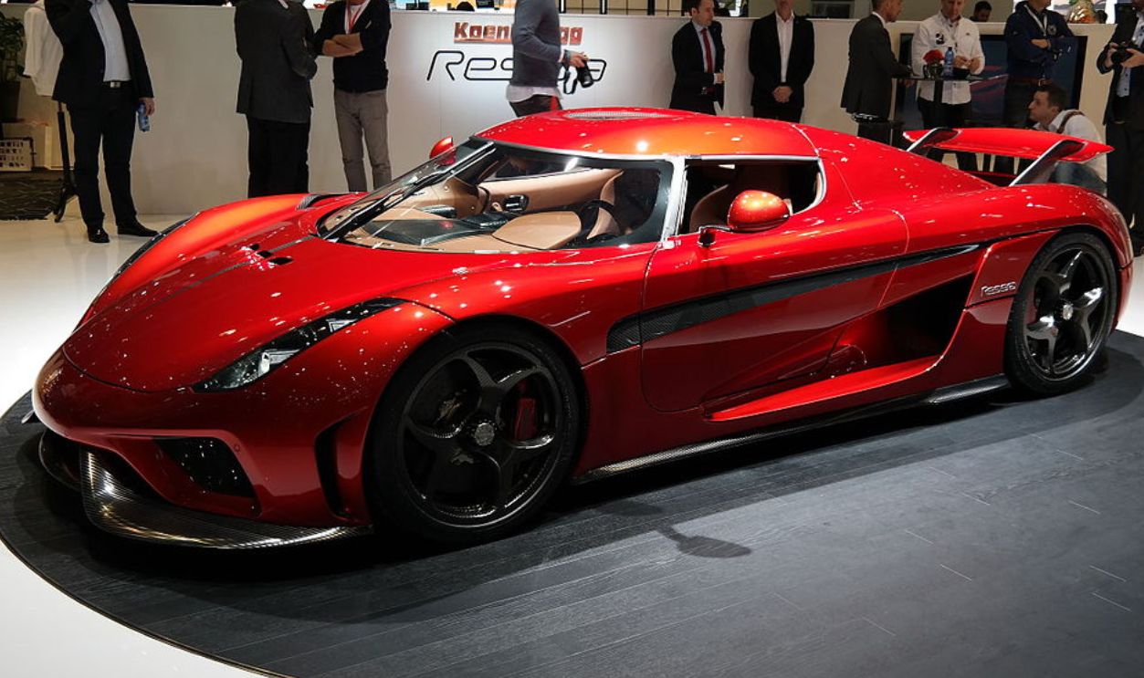 Koenigsegg Regera - 10