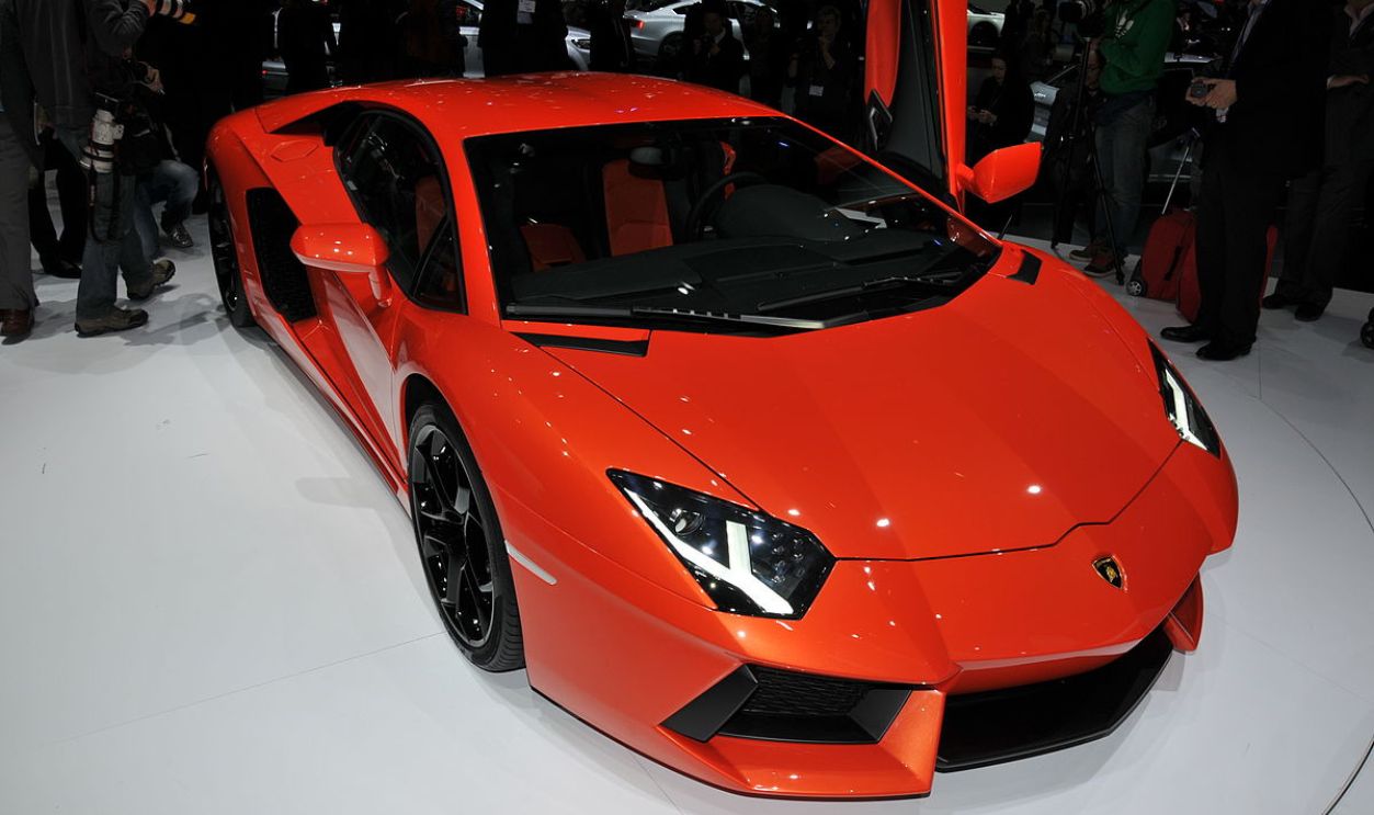 Lamborghini Aventador