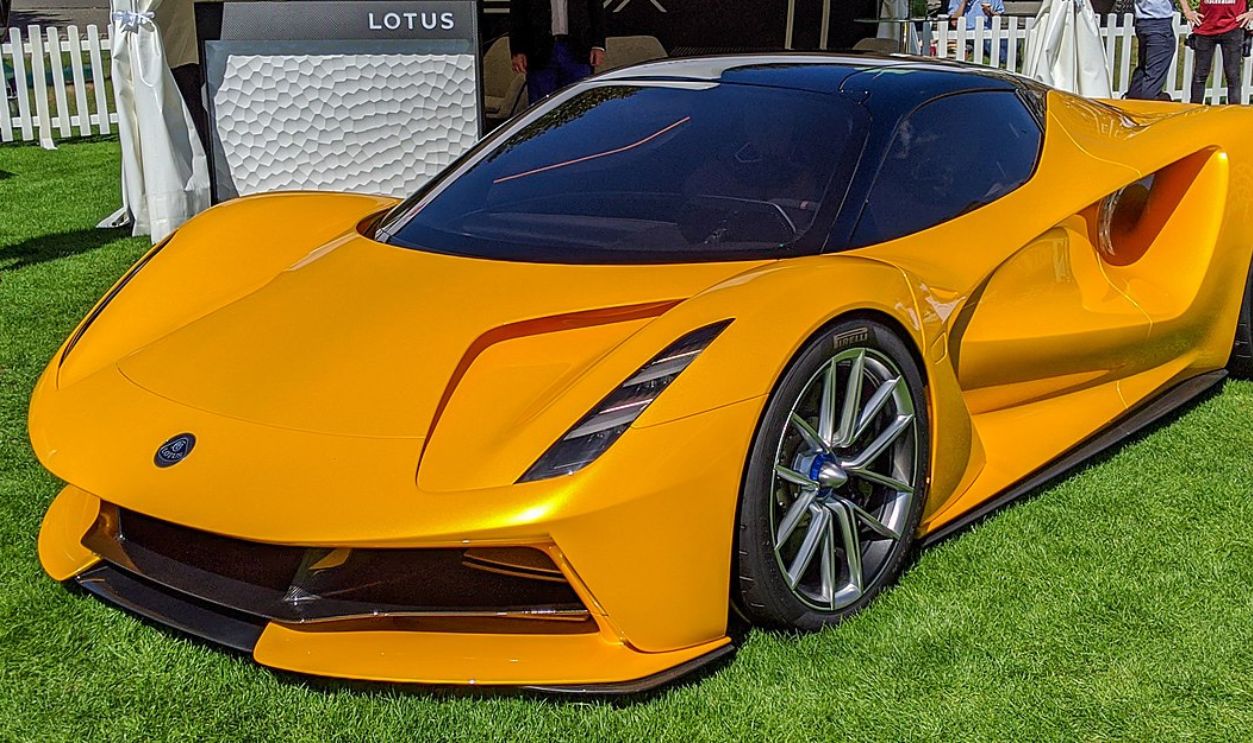 Lotus Evija